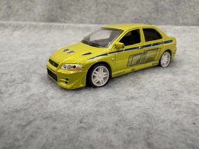 Racing Champions Fast and the Furious 2003 Mitsubishi Lancer VII 1:64 RARE. - Image 1 of 4