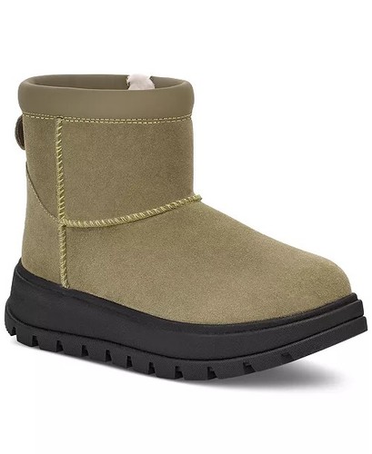 Stivali donna Koolaburra by UGG verdi Koola mini ibridi nuovi taglia 8