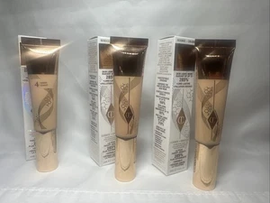 CHARLOTTE TILBURY - BEAUTIFUL SKIN FOUNDATION - SHADE:  4 Warm - New See Pics - Picture 1 of 11