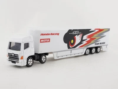 Raro largo Tomica Team Mugen Transporter Honda Racing MOTUL 2018 diecast Japón Foto 1 de 3