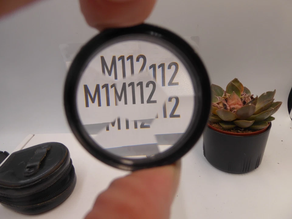 Rare Kenko multi image 6 six  43mm  Multi Image Filter & Case vgc - Image 1 of 3