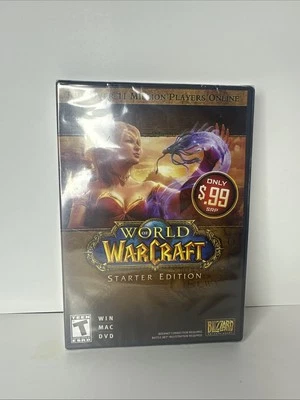 World Of WarCraft Starter Edition (DVD-Rom, PC or Mac, 2011) - Image 1 of 4