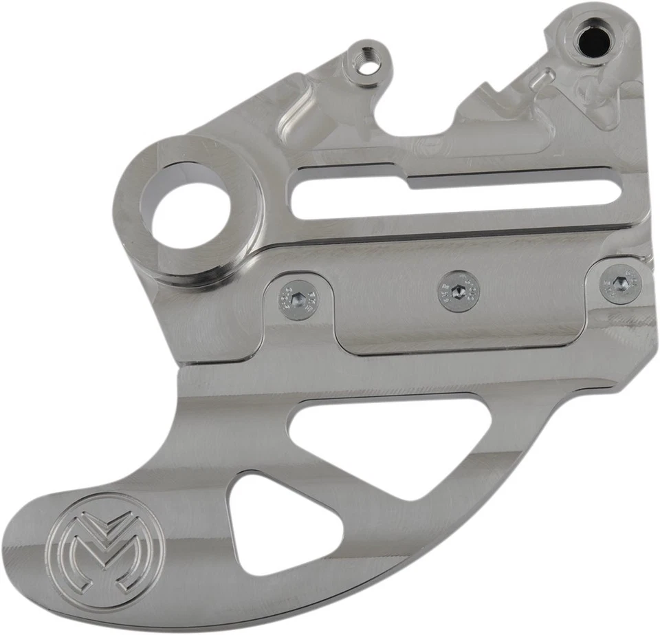 Protector de disco de aleta de tiburón Moose Racing Pro con soporte de freno (33-1146) Foto 1 de 1