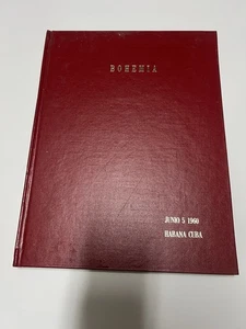 Cuban Magazine Cuba Bohemia Revista Memorabilia 1960 June 5 - Picture 1 of 2