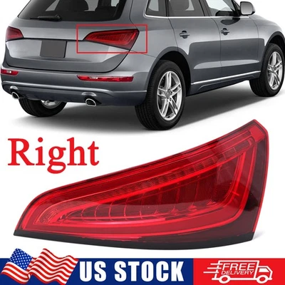 For Audi Q5 2013-2017 Audi SQ5 2014-2017 Right Side LED Rear Tail Light Lamp RH Foto 1 de 4