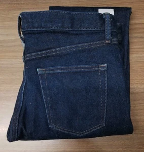 Uniqlo - Jeans giapponesi Selvedge slim denim dritto - W33 L36 - 447649 - 3 - Foto 1 di 7