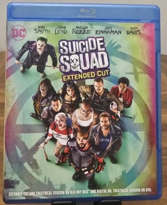 Suicide Squad Extended Cut Blu-ray - Picture 1 of 2