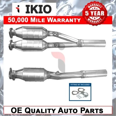 Fits VW Golf 2000-2001 Bora 2000-2001 2.8 Catalytic Converter Kit Ikio - Image 1 of 4