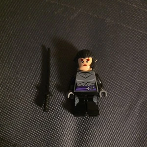 LEGO Tmnt Teenage Mutant Ninja Turtes Karai Minifigura Usado - Imagen 1 de 2