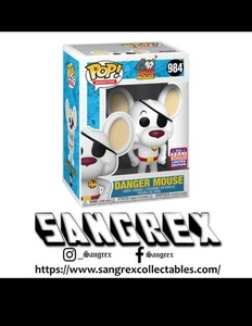 Funko Pop Vinyl 984 Danger Mouse Animation Exclusive Vaulted - Bild 1 von 1