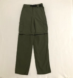 Boy Scouts Of America Switchback Uniform Pants Youth XL Convertible Cargo BSA - Picture 1 of 6