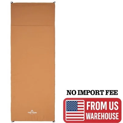 Teton 帆布露营垫,汽车露营睡垫,通用 XL — 第 1/4 张图片