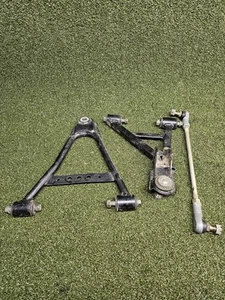 2007 Yamaha Wolverine 350 2x4 Front Upper Lower Right Control A Arms Tie Rod - Picture 1 of 10