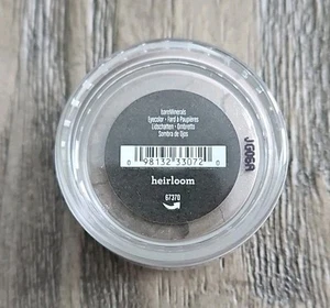 bareMinerals Eyecolor Eye Shadow HEIRLOOM Shimmering Gray Color New Sealed - Picture 1 of 2