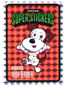 2025 VeeFriends - PSA Exclusive - Insightful Irish Terrier Red - Picture 1 of 2