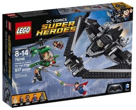 LEGO SUPER HEROES 76046 -HEROES OF JUSTICE SKY HIGH BATTLE