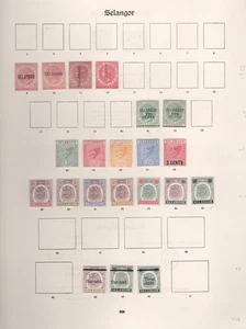 SELANGOR CLASSIC SUPER QUALITY COLLECTION MLH 2 SCANS - 46217 - Picture 1 of 2