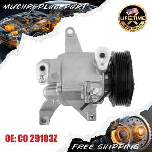 Compresor de aire acondicionado OEM para Subaru Forester Impreza XV Crosstrek 2012-2018 2,0 L H4 - Imagen 1 de 10