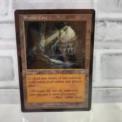 2000 Magic The Gathering: Prophecy Rhystic Cave 142/143 - Image 1 of 2