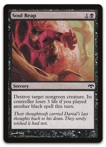 Soul Reap #44 (NM) Eventide EVE Magic MTG - Picture 1 of 2