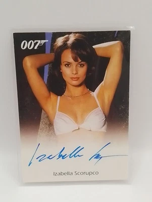 Izabella Scorupco GoldeneyeJames Bond full bleed autograph card - Image 1 of 2