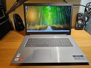 17" Lenovo IdeaPad L340-17API Athlon 8GB 250GB Large Screen Windows 11 Laptop - Picture 1 of 5