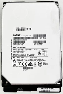 Netapp E-X4074A 8 To 12 Go NL-SAS W/DE6600 PLATEAU excellent état - Photo 1/3