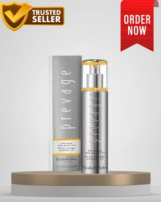 Suero diario antienvejecimiento Elizabeth Arden Prevage 2,0 1,7 oz nuevo de fábrica en caja Foto 1 de 4