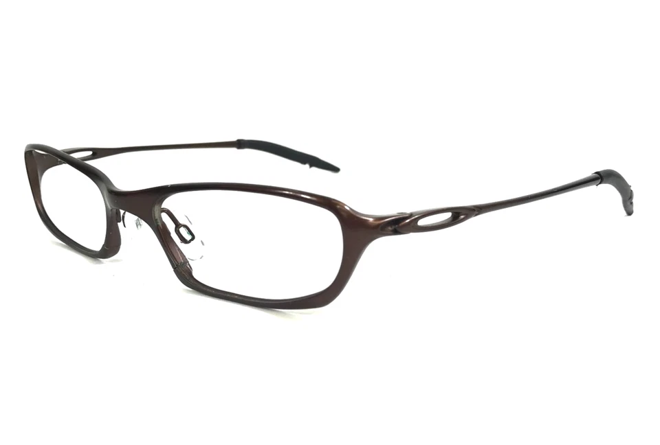 Monturas de gafas Oakley vintage alambre O óxido metal marrón rectángulo 50-20-135 Foto 1 de 4