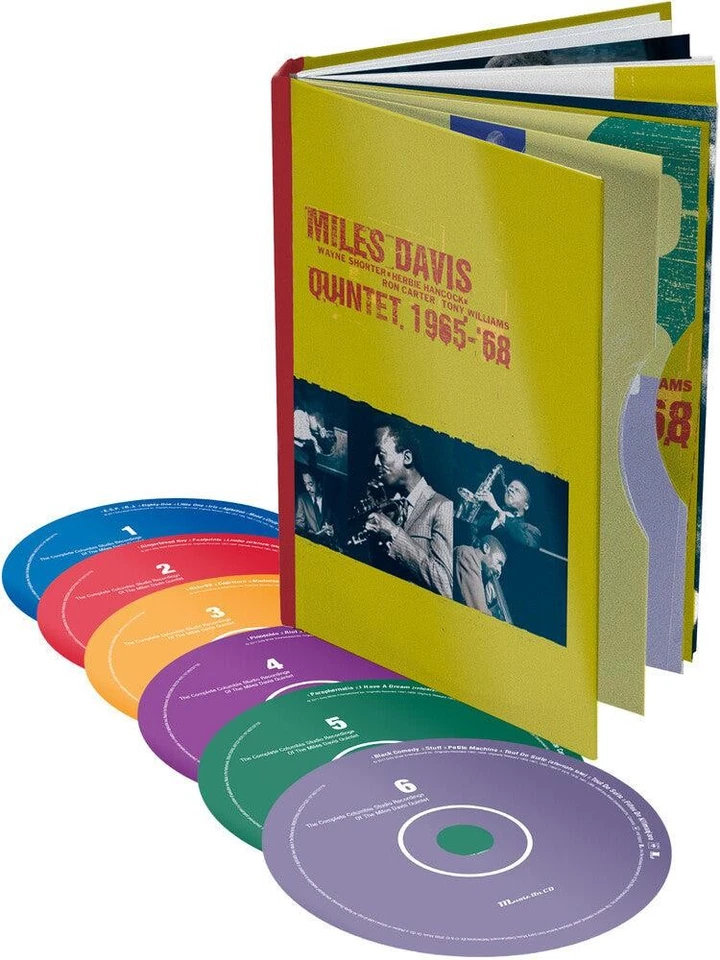 Miles Davis  Quintet - Complete Studio Recordings 1965-1968 (Box) (Hcvr) [CD] Mu - Image 1 of 1