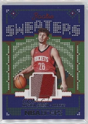 2021-22 Panini NBA Hoops Rookie Sweaters Alperen Sengun #RSW-AS RC - Image 1 of 2
