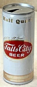 Vintage 1970's Falls City-Premium-Lacrosse, Wisc.-16 oz-Aluminum Beer Can - Picture 1 of 6