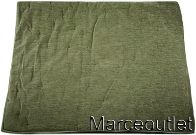 Chenilla Reversible FULL/QUEEN Acolchada Cobertor Musgo Colección Hotel Foto 1 de 3