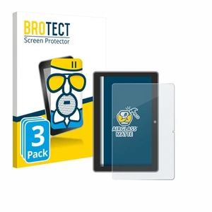 3x BROTECT Panzerfolie Schutzglas für Lenovo Tab TB311 XU matt Display - Bild 1 von 7