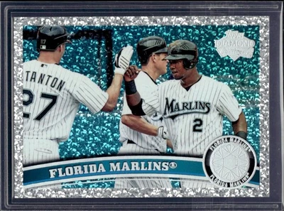 2011 Topps Florida Marlins Diamond Anniversary #361 - Image 1 of 2