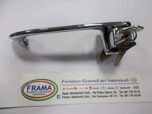 MANIGLIA PORTA ESTERNA SX ALFA 1750-2000 (105)  - 105715508501 -NUOVO ORIGINALE - Picture 1 of 9
