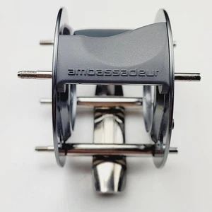 Abu Garcia Ambassadeur Reel Part - 5600C4 Frame Assembly w/ Cast Button 811649 - Picture 1 of 7
