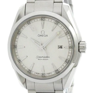 Polished OMEGA Seamaster Aqua Terra Mens Watch 231.10.39.61.02.001 BF581537 - Picture 1 of 8