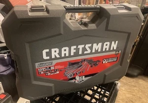 Craftsman OVERDRIVE 1/4 & 3/8 & 1/2 in. drive Metric/SAE 6 Point Mechanic's Tool - Picture 1 of 1