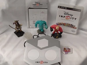 Disney Infinity Starter Pack PlayStation 3 PS3 Incredibles Opened - No Game Card - Picture 1 of 8