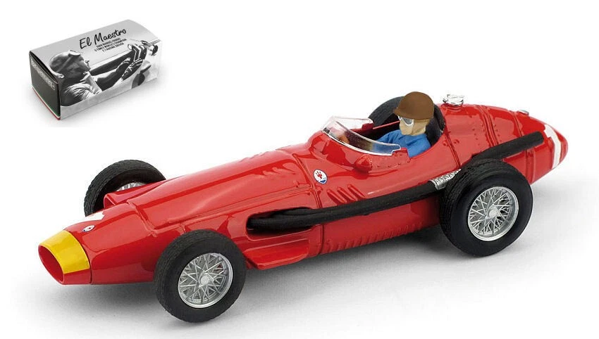 MASERATI 250F J.M.FANGIO 1957 N.1 WINNER GERMAN GP W/PILOTE 1:43 - Immagine 1 di 1