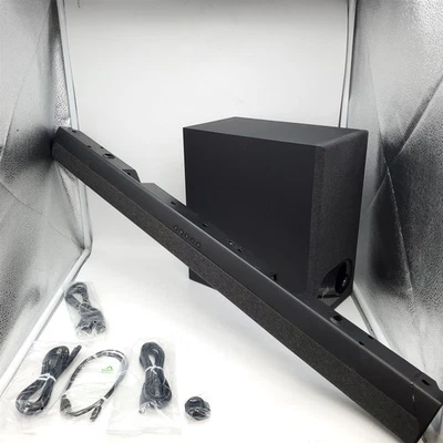 Polk Audio Signa S3 Universal TV Sound Bar and Wireless Subwoofer System - Image 1 of 4