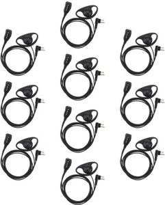 Ecouteur avec micro pour Motorola CP200 CP200d CLS1410 CLS1110 CLS1413 D Type 2 broches - Photo 1/12