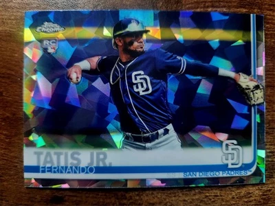 Fernando Tatis Jr. RC  2019 Topps Chrome Sapphire Edition #410 Padres - Image 1 of 2