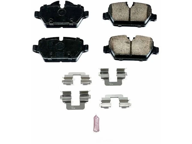 Rear Brake Pad Set For 2011-2016 Mini Cooper Countryman 2012 2013 2014 CR644DB - Image 1 of 1