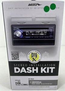Metra - Dash Kit Stereo Installation Universal 1982-2009 - Black (BY-PKUV) - Picture 1 of 4