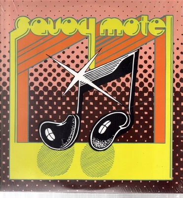 Savoy Motel Self-Titled LP vinyl USA Whats Your Rupture 2016 black vinyl LP with - Bild 1 von 2