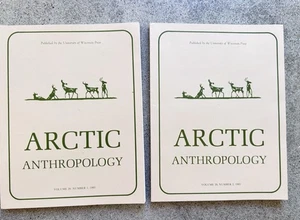 Arctic Anthropology Vol 20 No 1 & 2 (1983) | Inuit, Tlingit, Norse | Tarn Copy - Picture 1 of 7