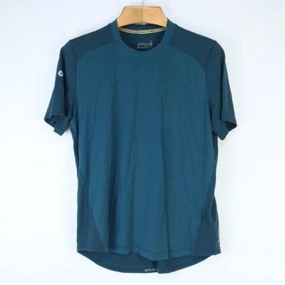 SMARTWOOL MEN'S ACTIVE MESH SHORT SLEEVE LARGE LKNEW CONDITION SW002293 - Image 1 of 4