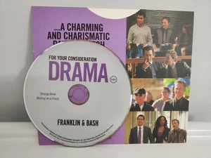 FRANKLIN & BASH SEASON 2 DVD 2 EPISODES TNT 2013 EMMY FYC MARK-PAUL GOSSELAAR - Picture 1 of 2